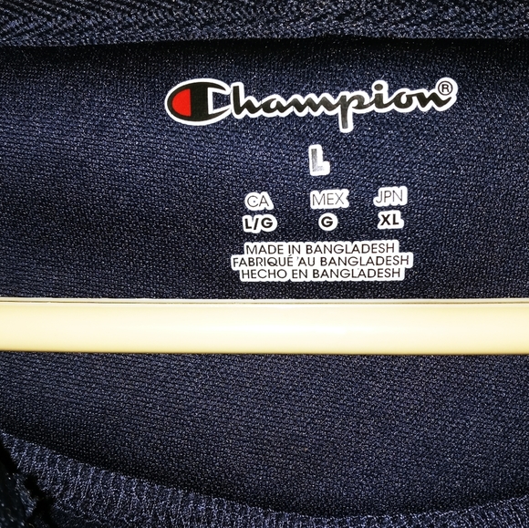 Champion Navy Jacket - Picture 8 of 10